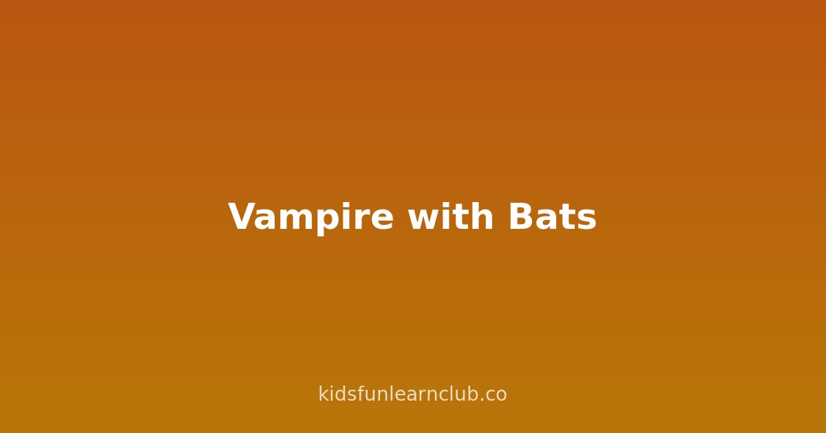 Vampire with Bats