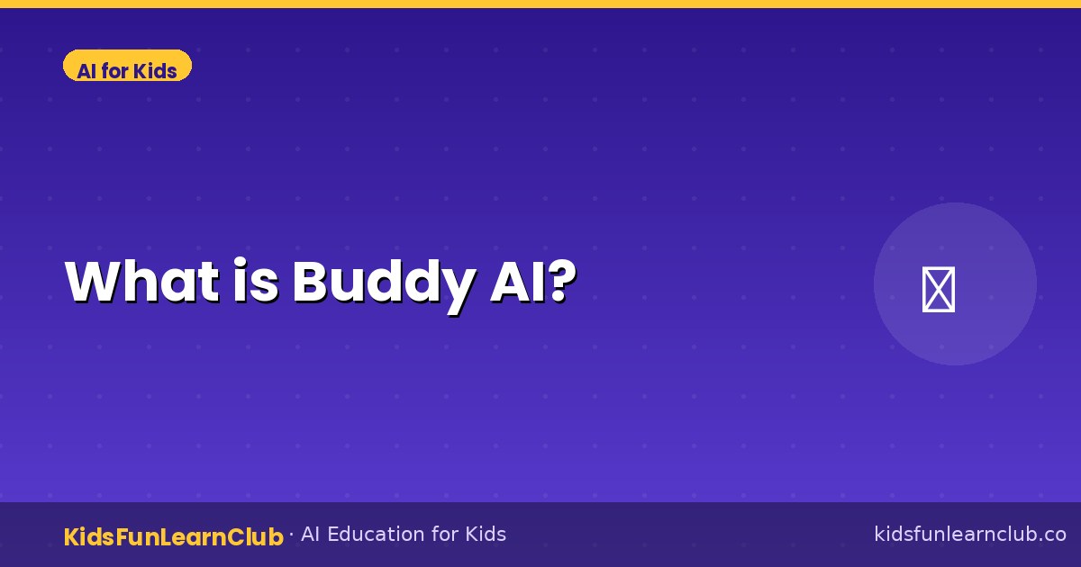 What is Buddy AI?